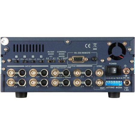 Datavideo TBC-5000 Time Base Corrector/Matrix Switcher