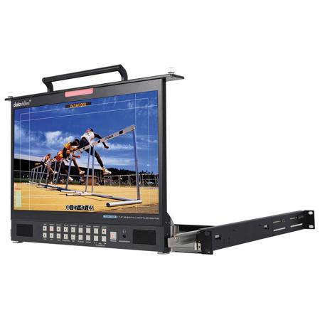 Datavideo TLM-170PM 17.3" 3G-SDI & HDMI TFT LCD 1U Foldable Rackmount Monitor