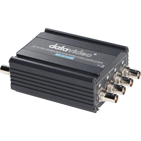 Datavideo 2 Input/6 Output 3G HD/SD-SDI Distribution Amplifier