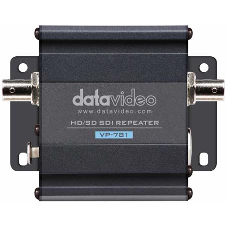 Datavideo VP-781 HD/SD-SDI Repeater with Intercom Audio Pass-Through