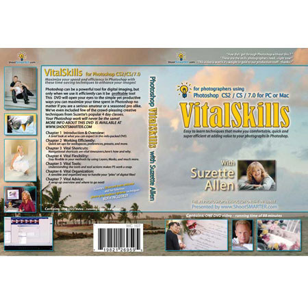 ShootSmarter Digital DVD: Vital Skills for PhotoShop CS