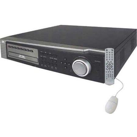 Digital Watchdog 4 Channel Linux Based 120 fps Video Audio DVR with 750GB HDD