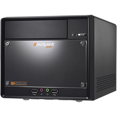 Digital Watchdog Blackjack Cube NVR powered by DW Spectrum with 3TB HDD