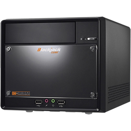 Digital Watchdog Linux Based Blackjack Cube NVR powered by DW Spectrum with 4TB HDD