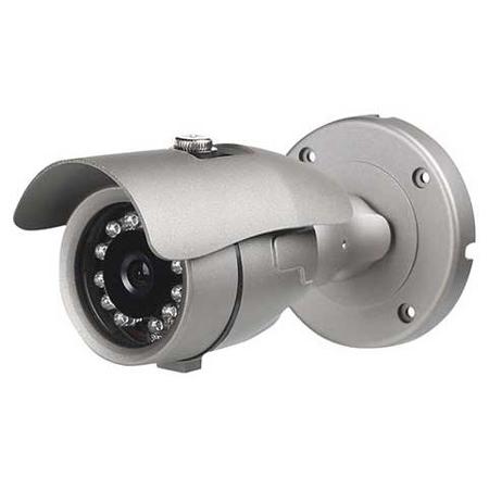 Digital Watchdog DWC-B7753TIR 2.1MP Weatherproof Start Light Analog HD Bullet Camera, 3.6mm Fixed Lens, 1920x1080, 30fps, 50' Smart IR