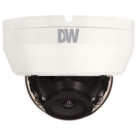 Digital Watchdog DWC-D3263WTIR 2.1MP Indoor Day & Night Universal HD Analog Dome Camera with STAR-LIGHT Technology, WDR, 2.8-12mm Varifocal P-Iris Lens, 1920x1080, 30fps, 100' Night Vision