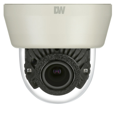 Digital Watchdog DWC-D4283WTIR 2.1MP Indoor Day & Night Universal HD Analog Dome Camera with Built-in Microphone, STAR-LIGHT Technology, WDR, 2.8-12mm Motorized Varifocal Lens, 1920x1080, 30fps, 100' Night Vision