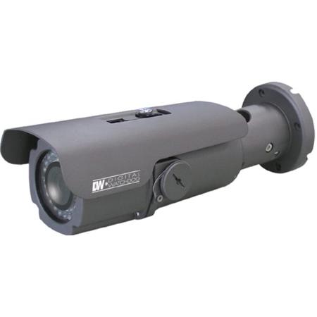 Digital Watchdog DWC-MB421TIR 2.1MP Outdoor Day & Night Bullet Camera, 3.5-16mm Auto Focus Lens, 1920x1080, 30fps, 100' Smart IR, H.264, MPEG4, MJPEG, OnVIF Compliant, PoE