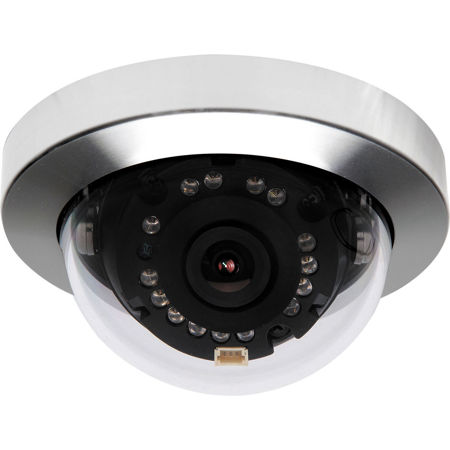 Digital Watchdog DWC-MC352DIR 600TVL Outdoor Micro Dome Camera, 20' IR Distance