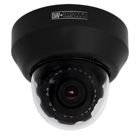 Digital Watchdog DWC-MD421TIRB 2.1MP Day & Night IP Dome Camera, 70' IR, Black