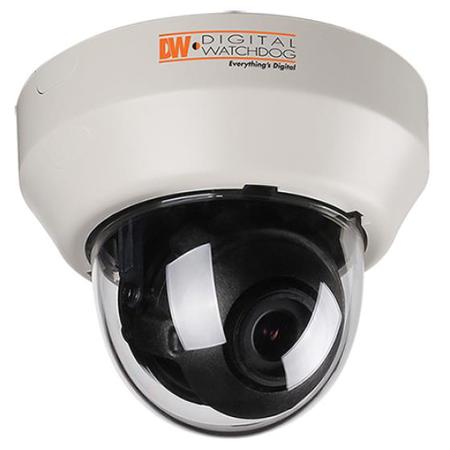 Digital Watchdog DWC-MD421TIR 2.1MP Day & Night IP Dome Camera, 70' IR