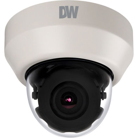 Digital Watchdog MEGApix 4MP Snapit Indoor Day & Night Dome IP Camera, White