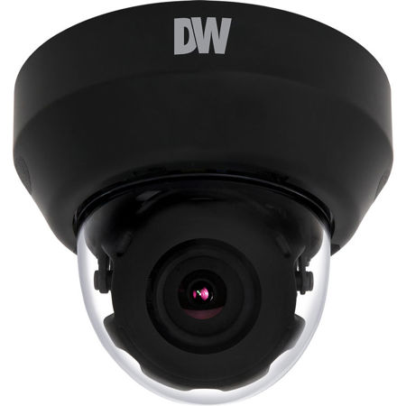 Digital Watchdog MEGApix Series 4MP Snapit Indoor Day & Night Network Dome IP Camera with 2.8-12mm Lens, 2560x1440, 30fps, H.264, MJPEG, PoE, Black