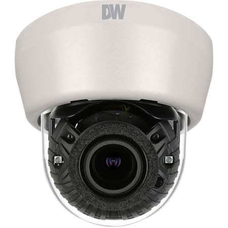 Digital Watchdog MEGApix 4MP Snapit Indoor Dome IP Camera with 100' IR, White