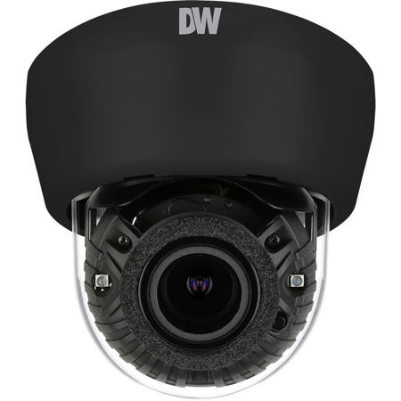 Digital Watchdog MEGApix Series 4MP Snapit Indoor Day & Night Network Dome IP Camera with 2.8-12mm Lens and 100' IR Distance, 2560x1440, 30fps, H.264, MJPEG, PoE, Black