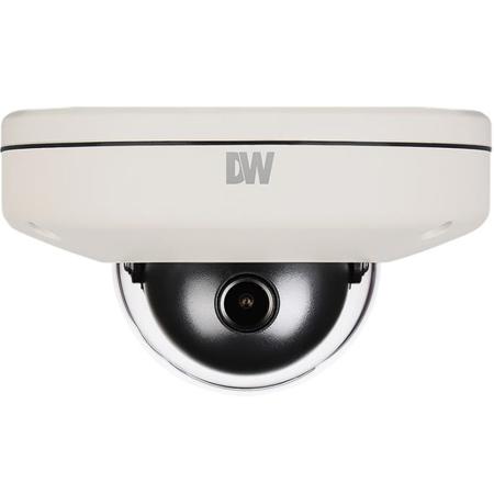 Digital Watchdog DWC-MF21M28T 2.1MP Outdoor IP Flat Vandal Dome Camera