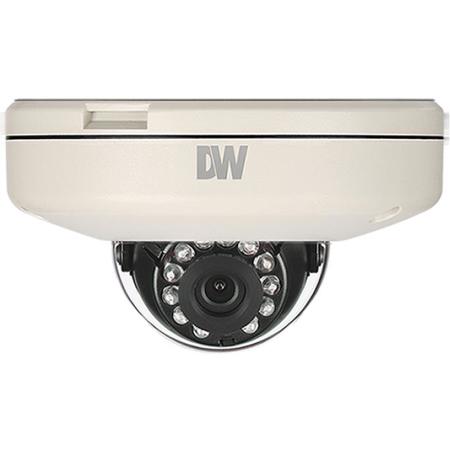 Digital Watchdog DWC-MF21M4TIR 2.1MP IP Flat Vandal Dome Camera, 4mm Lens