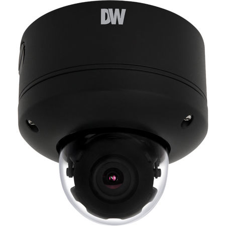 Digital Watchdog MEGApix Series 4MP Snapit Indoor/Outdoor Day & Night Network Dome IP Camera with 2.8-12mm Lens, 2560x1440, 30fps, IP68, H.264, MJPEG, PoE, Black