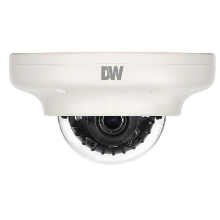 Digital Watchdog MEGApix 2.1MP Indoor/Outdoor Day/Night Vandal-Resistant Dome IP Camera, 2.8mm Fixed Lens, 30fps, H.264 & MJPEG, PoE, Weather Resistant