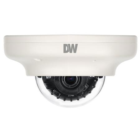 Digital Watchdog DWC-MV72I4V 2.1MP Outdoor Day & Night IP Dome Camera, 4mm Fixed Lens, 1920x1080, 30fps, 50' Smart IR, H.264, MJPEG, OnVIF Compliant, PoE