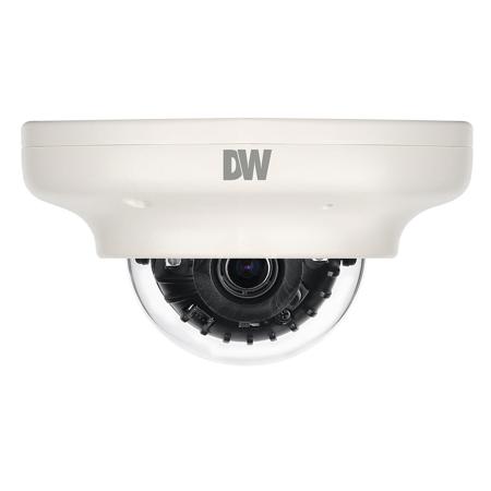 Digital Watchdog MEGApix DWC-MV72WI28A 2.1MP Indoor/Outdoor Day & Night IP Dome Camera with Audio, WDR, 2.8mm Fixed Lens, 1920x1080, 30fps, 50' Smart IR, H.264, MJPEG, PoE, Vandal Resistance