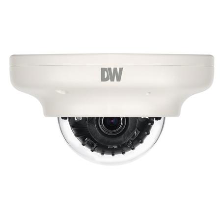 Digital Watchdog MEGApix DWC-MV72WI4 2.1MP Indoor/Outdoor Day & Night IP Dome Camera, WDR, 4mm Fixed Lens, 1920x1080, 30fps, 50' Smart IR, H.264, MJPEG, PoE, Vandal Resistance