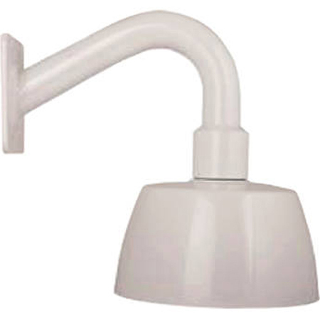 Digital Watchdog DWC-P12WMS Outdoor Sunshield Wall Mount Bracket for Dome Camera