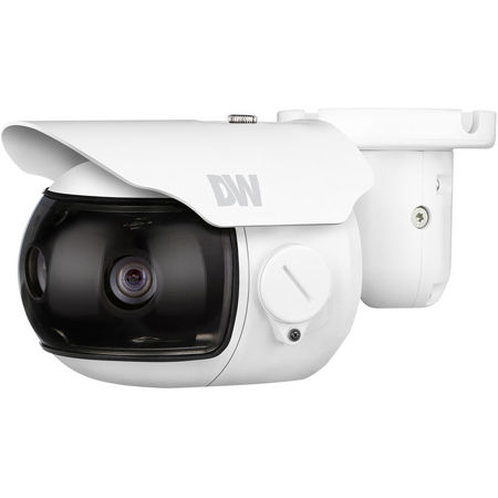 Digital Watchdog STAR-LIGHT PANO 6MP Outdoor Day/Night Multi-Sensor AHD Panoramic Bullet Camera with 3x 4.3mm Lens, 3x 1920x1080, 30fps, IP66