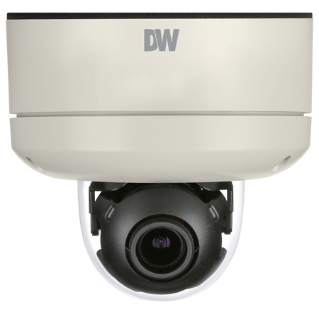 Digital Watchdog DWC-V4283WD 2.1MP Indoor/Outdoor Day & Night Universal HD Analog Dome Camera with STAR-LIGHT Technology, WDR, 2.8-12mm Motorized Varifocal Lens, 1920x1080, 30fps, Vandal Resistance