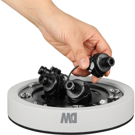 Digital Watchdog STAR-LIGHT FLEX 8MP AHD Dome Camera with 4x 4.0mm Fixed Lenses