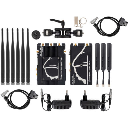 Dwarf Connection DC-LINK ULR1.MKII Wireless HDMI/SDI TX/RX Set, 1200m Range