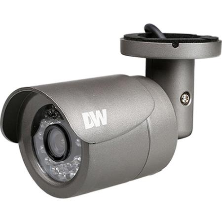Digital Watchdog DWC-MB721M4TIR 2.1MP IP Bullet Camera, 4mm Lens, Triple Codec