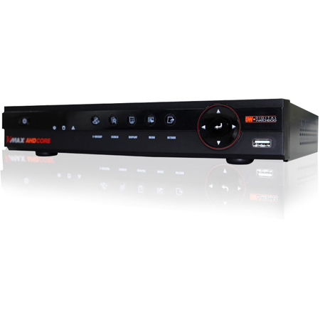 Digital Watchdog VMAX AHD Core 8 Channel Analog High Definition DVR with 1TB