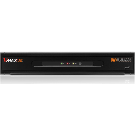 Digital Watchdog VMAX A1 Universal HD 16-Channel 5MP DVR with 6TB HDD and Looping Output, Up to 192 fps Recording/Playback, H.264