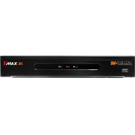 Digital Watchdog VMAX A1 4-Channel HD-TVI + Analog DVR with 3TB HDD