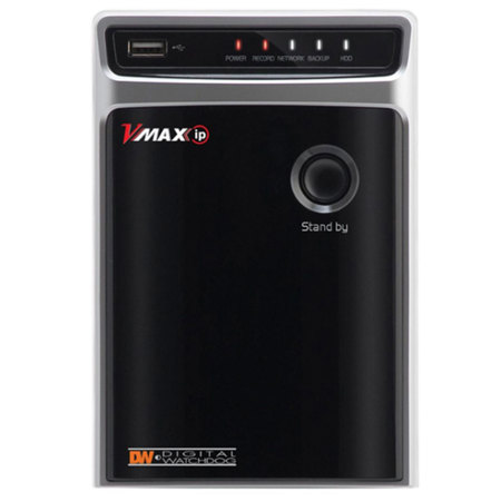 Digital Watchdog VMAX IP 4 Channel NVR with 2TB, Supports 4 Local PoE Ports