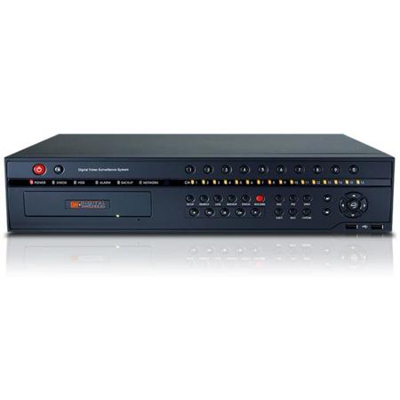 Digital Watchdog VMAX D1 H.264 Linux Embedded Hexaplex 8 Ch DVR with 2TB HDD