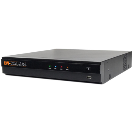 Digital Watchdog VMAX IP Plus 12 Channel, 8 PoE HD NVR with 2TB HDD