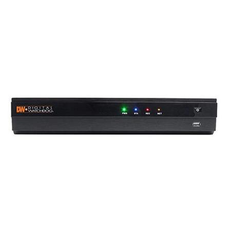 Digital Watchdog VMAX IP Plus 16-Channel, 16 PoE HD NVR with 18TB HDD