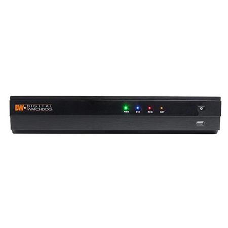 Digital Watchdog VMAX IP Plus 16-Channel, 16 PoE HD NVR with 24TB HDD