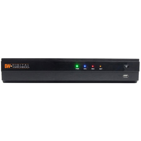 Digital Watchdog VMAX IP Plus 16-Channel, 16 PoE HD NVR with 3TB HDD
