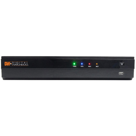 Digital Watchdog VMAX IP Plus 16-Channel, 16 PoE HD NVR with 9TB HDD