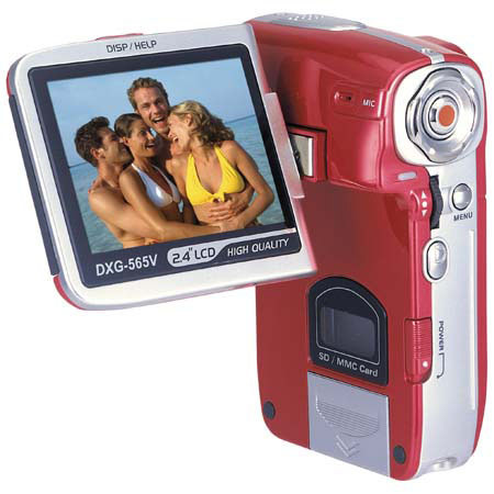 DXG USA DXG565VRD High Definition 5.1MP Video Camera
