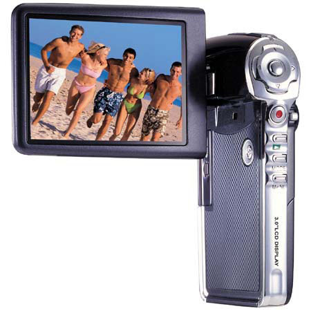 DXG USA DXG-569V HD 5MP Dig Video Camcrd w/2x DigZm,Blk