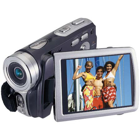 DXG USA DXG-580V HD 5MP Dig Video Camcrd w/4x Dig Zm,Bl