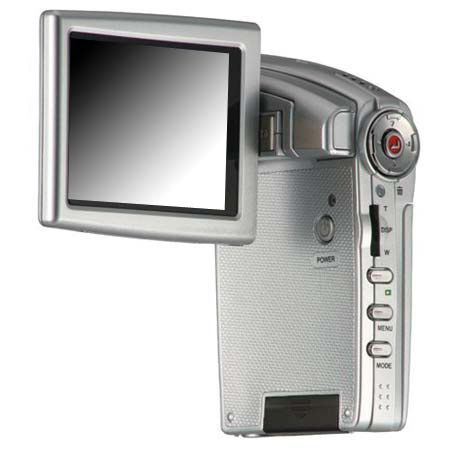 DXG USA DXG-581V HD 5MP Dig Video Camcrd w/4x Zm ,Slvr
