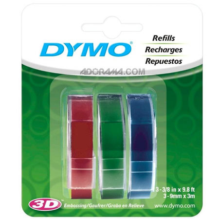 Dymo Sanford 1741671 Glossy Embossing Tape
