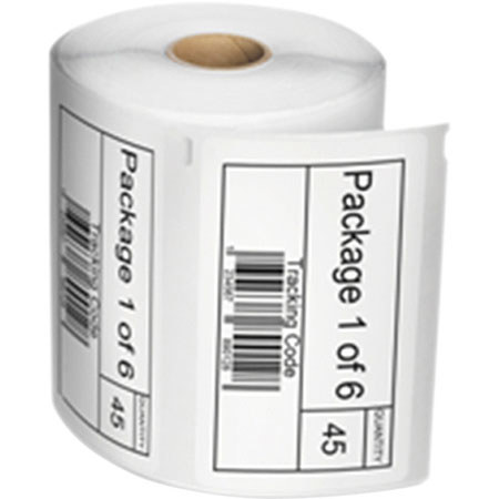 Dymo 1785378 High Capacity Large Shipping Labels, White