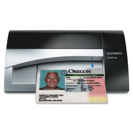 Dymo Business Card Scanner with CardScan Image Capture