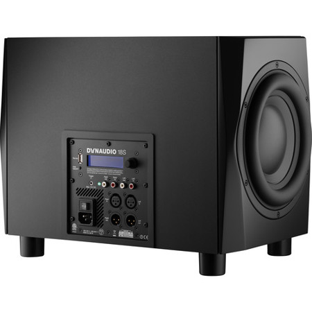 Dynaudio 18S True Bass 500W Dual 9.5" Powered Studio Active Subwoofer